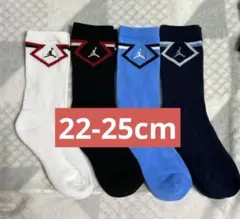 Jordan スポーツソックス 4足セット22-25cm
