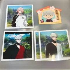 刀剣乱舞 とうらぶ 大千鳥 泛塵 ステッカー ましコレ ノーマル