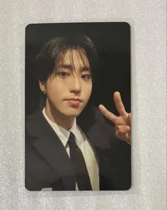 スキズ KARMA FANS ラキドロ トレカ ハン