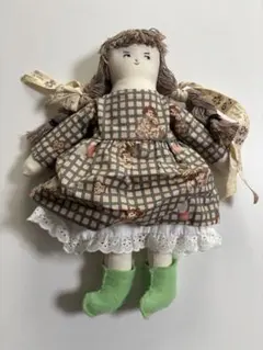 昭和レトロ オルゴール 人形 女の子 首振り - メルカリ