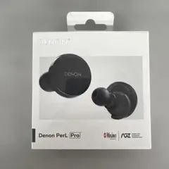 新品未開封【Denon】PerL Pro AH-C15PL ブラック　パールプロ DENON PerL Pro [AHC15PLBKEM]｜新品通販フジヤエービック