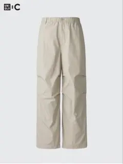 ユニクロC ワイドパラシュートパンツ サイズM