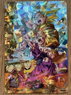スーパードラゴンボールヒーローズ H2-16 CP 孫悟飯