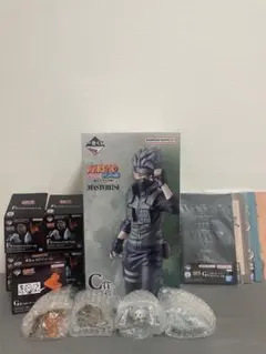 一番くじ NARUTO 疾風伝 C賞 カカシ【新品未開封】F賞全4種　他ありのサムネイル