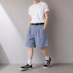 Polo Ralph Lauren ヒッコリー ハーフパンツ ストライプ W42のサムネイル
