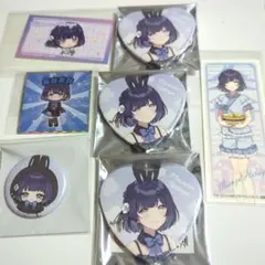 学マス 学園アイドルマスター gigo ハート缶バッジ 秦谷美鈴 特典ミニ缶