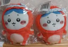 ちいかわ たこイカくじ　C賞　ぬいぐるみ　ハチワレ