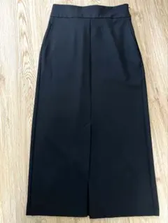 GU スリットナロースカートＺ ブラック Mサイズ 356404