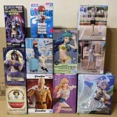 プライズフィギュア　11体セット　まとめ売り