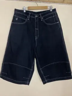 k*様 ROCA WEAR ブラック ショートパンツ 34