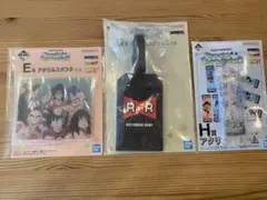 ドラゴンボール一番くじsnap collection2 E賞G賞H賞