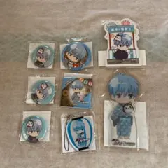 黒子のバスケ　J-WORLD 缶バッジ　黒子テツヤ