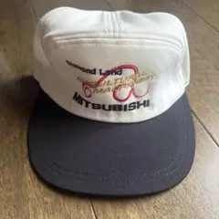 MITSUBISHI キャップ バイカラー