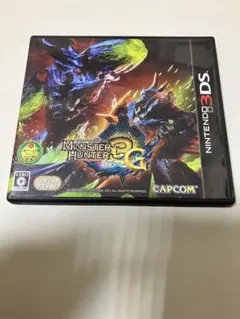 3DS モンスターハンター3G,4,Xセット