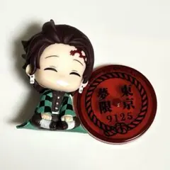 鬼滅の刃 ufotable おすわり隊 竈門炭治郎 フィギュア マスコット 限定