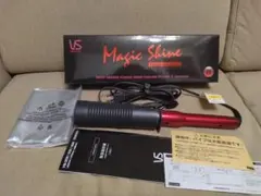 38ミリ　VSヴィダルサスーン　マジックシャイン　カールアイロン　説明書付き