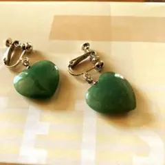 ハートのイヤリング