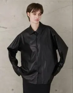 【新品未使用】LA PEAU DE GEM メルトンジャケットアウター fashion – タグ 