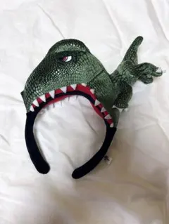 恐竜カチューシャ