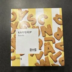 IKEA KAFFEREP アルファベットビスケット クッキーのサムネイル