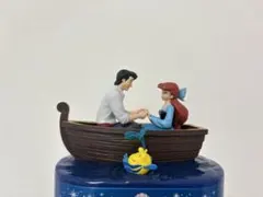 アリエルとエリック ボート フィギュア 箱無し