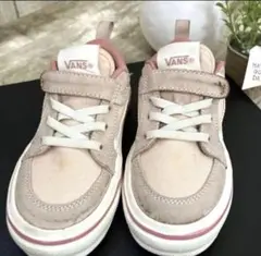 VANS ピンク スニーカー 17cm マジック記入あり