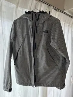 The North Face マウンテンパーカー ブラック・ホワイトチェック