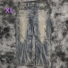 archive Y2K oldnavy flare denim gimmic L - メルカリ