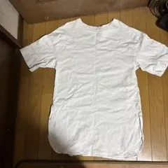 GUホワイト Tシャツ 約88cm