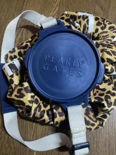 PEARLY GATES レオパード柄 氷嚢 アイスバッグのサムネイル