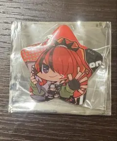 レイン・パターソン　星型缶バッジ