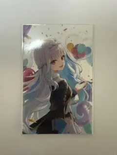 にじさんじ ノスタルジアコレクション 2025 ランダム カード リゼヘルエスタ