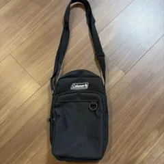Coleman ショルダーバッグ ブラック