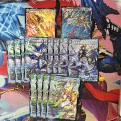 ドラグナー　デッキパーツ 14枚セット