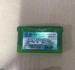 ポケットモンスター エメラルド GBA ソフト