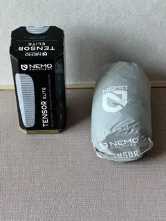 NEMO TENSOR ELITE レギュラーマミー スリーピングマットのサムネイル