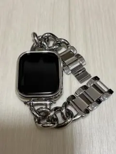 Mr.ゴリラーマン様専用 Apple Watch9 GPS 45mm シルバー