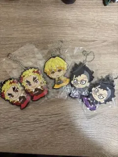 アニメ鬼滅の刃キーホルダー5個セット