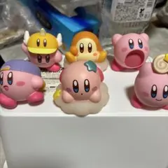 カービィ ミニフィギュア 6体セット