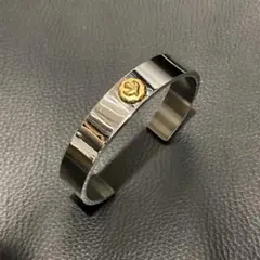 平打ちブレス　平打ちバングル　イーグルメタル　ネイティブ