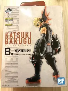 ヒロアカ 一番くじ Begin the HERO B賞 爆豪 フィギュア