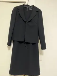 黒　フォーマルスーツ　喪服