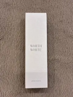 WHITH WHITE 美白美容液 スキンエッセンス BMのサムネイル