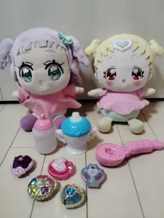 プリキュア おしゃべりはぐたんエルちゃんセット