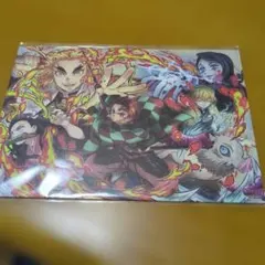 鬼滅の刃無限列車編、映画特典ポストカード