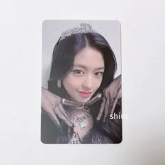 IVE ユジン トレカ LOVEDIVE soundwave ラキドロ