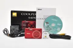 【動作品 美品】Nikon COOLPIX S4150 タッチパネル　送料無料 動作品 美品】Nikon COOLPIX S4150 タッチパネル 送料無料 - メルカリ