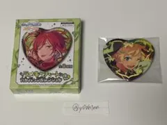 あんスタ　ラメキラハート缶バッジ　春川宙