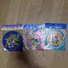 東京ディズニーリゾート シール ステッカー 3枚セット