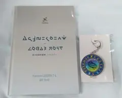 ポケモン ZA アートブック キーホルダー 特典　ポケットモンスター　ZA